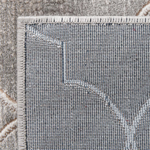 Gray 9' x 12' Jill Zarin Uptown Rectangle Area Rug 70% Polypropylene & 30% Polyester  Contemporary Carpet for Living, Dining, Office, Bedroom for Sale at Rug Engine