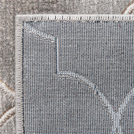 Gray 4' 1 x 6' 1 Jill Zarin Uptown Rectangle Area Rug 70% Polypropylene & 30% Polyester  Contemporary Carpet for Living, Dining, Office, Bedroom for Sale at Rug Engine