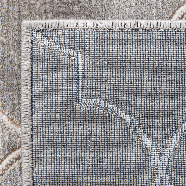 Gray 2' x 3' 1 Jill Zarin Uptown Rectangle Area Rug 70% Polypropylene & 30% Polyester  Contemporary Carpet for Living, Dining, Office, Bedroom for Sale at Rug Engine