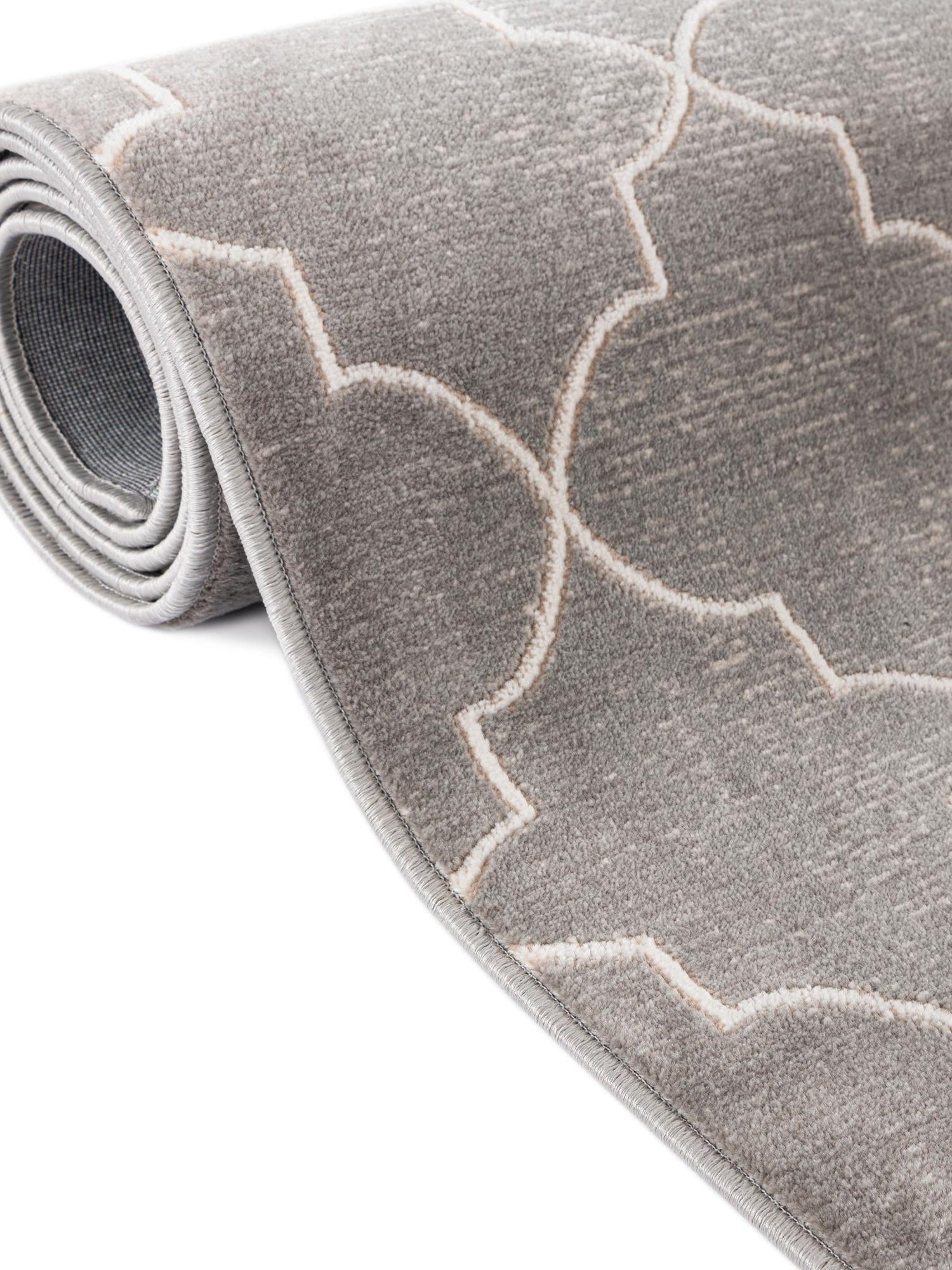 Gray 9' x 12' Jill Zarin Uptown Rectangle Area Rug 70% Polypropylene & 30% Polyester  Contemporary Carpet for Living, Dining, Office, Bedroom for Sale at Rug Engine