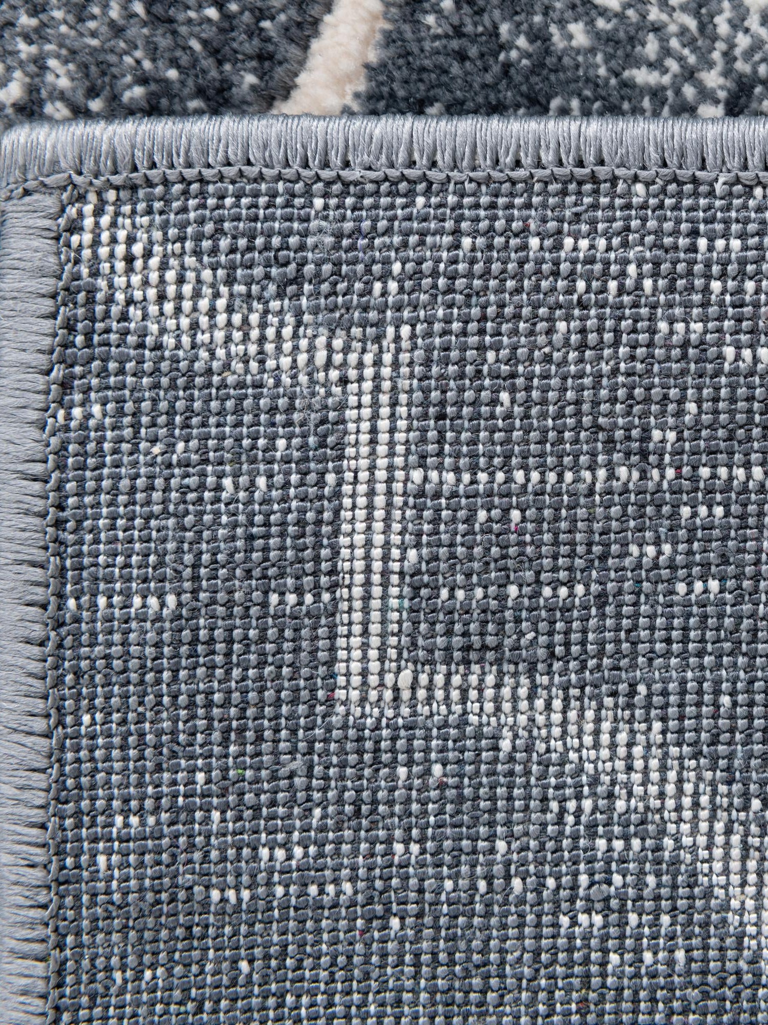 Navy Blue 5' 3 x 8' Jill Zarin Uptown Rectangle Area Rug 70% Polypropylene & 30% Polyester  Contemporary Carpet for Living, Dining, Office, Bedroom for Sale at Rug Engine