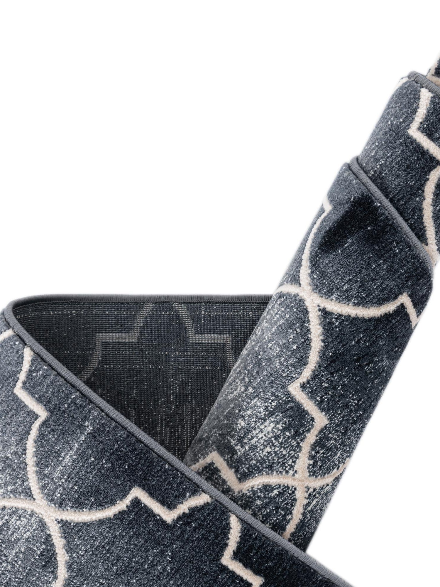 Navy Blue 2' x 3' 1 Jill Zarin Uptown Rectangle Area Rug 70% Polypropylene & 30% Polyester  Contemporary Carpet for Living, Dining, Office, Bedroom for Sale at Rug Engine