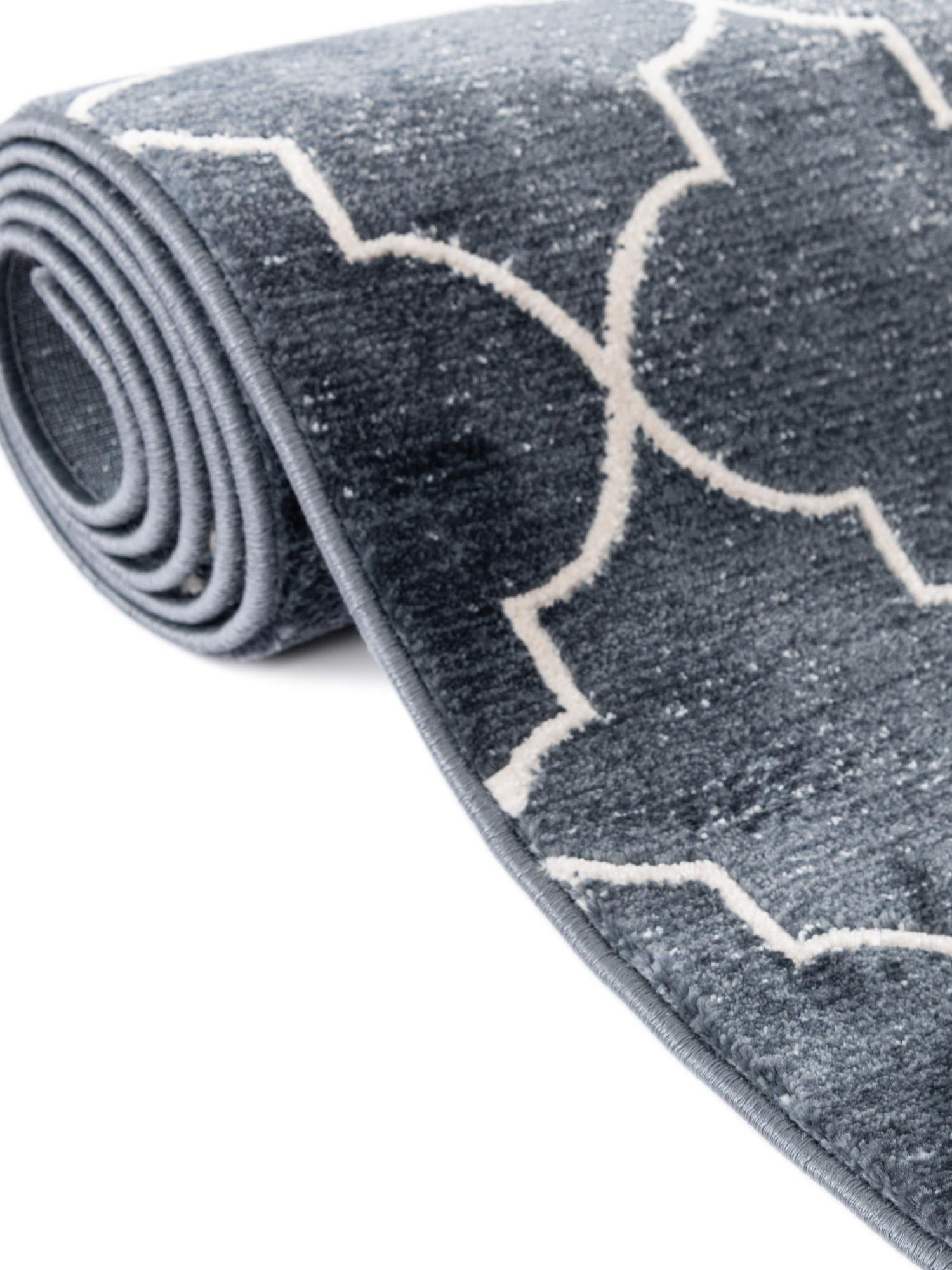 Navy Blue 2' x 3' 1 Jill Zarin Uptown Rectangle Area Rug 70% Polypropylene & 30% Polyester  Contemporary Carpet for Living, Dining, Office, Bedroom for Sale at Rug Engine