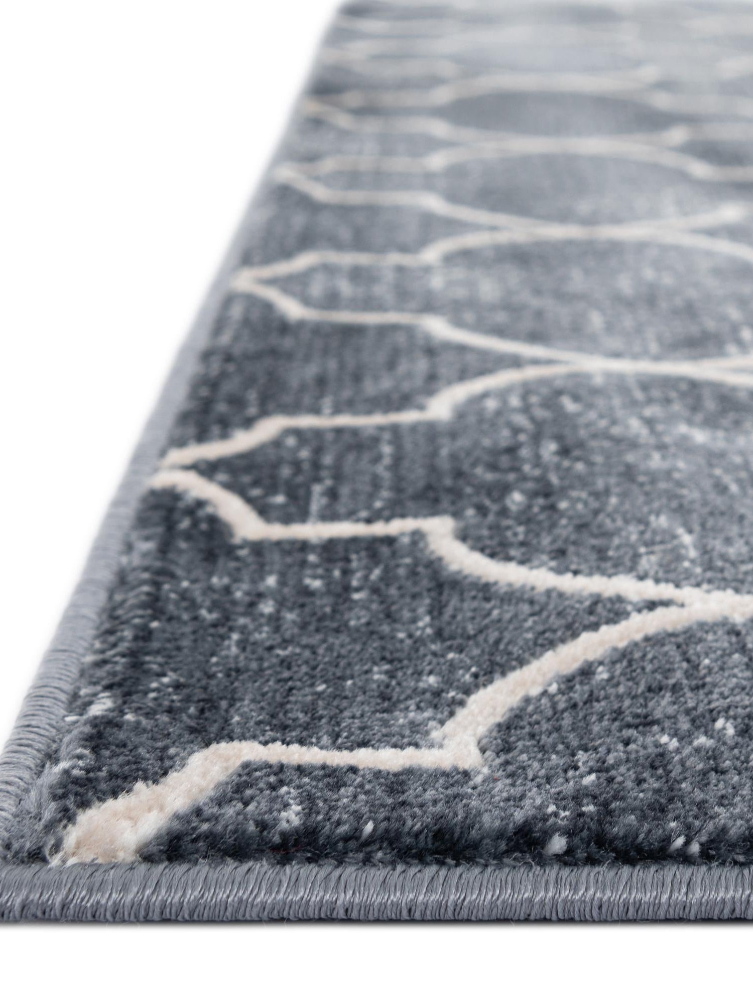 Navy Blue 2' 7 x 13' 11 Jill Zarin Uptown Runner Area Rug 70% Polypropylene & 30% Polyester  Contemporary Carpet for Living, Dining, Office, Bedroom for Sale at Rug Engine