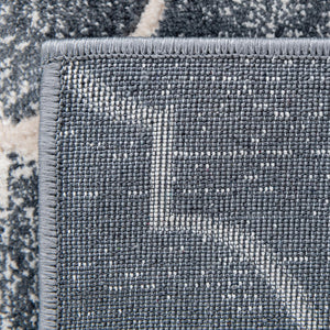 Navy Blue 2' 7 x 13' 11 Jill Zarin Uptown Runner Area Rug 70% Polypropylene & 30% Polyester  Contemporary Carpet for Living, Dining, Office, Bedroom for Sale at Rug Engine