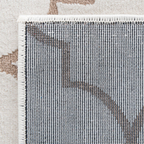 White 7' 10 x 7' 10 Jill Zarin Uptown Square Area Rug 70% Polypropylene & 30% Polyester  Contemporary Carpet for Living, Dining, Office, Bedroom for Sale at Rug Engine
