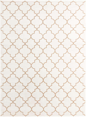 White 9' x 12' Jill Zarin Uptown Rectangle Area Rug 70% Polypropylene & 30% Polyester  Contemporary Carpet for Living, Dining, Office, Bedroom for Sale at Rug Engine