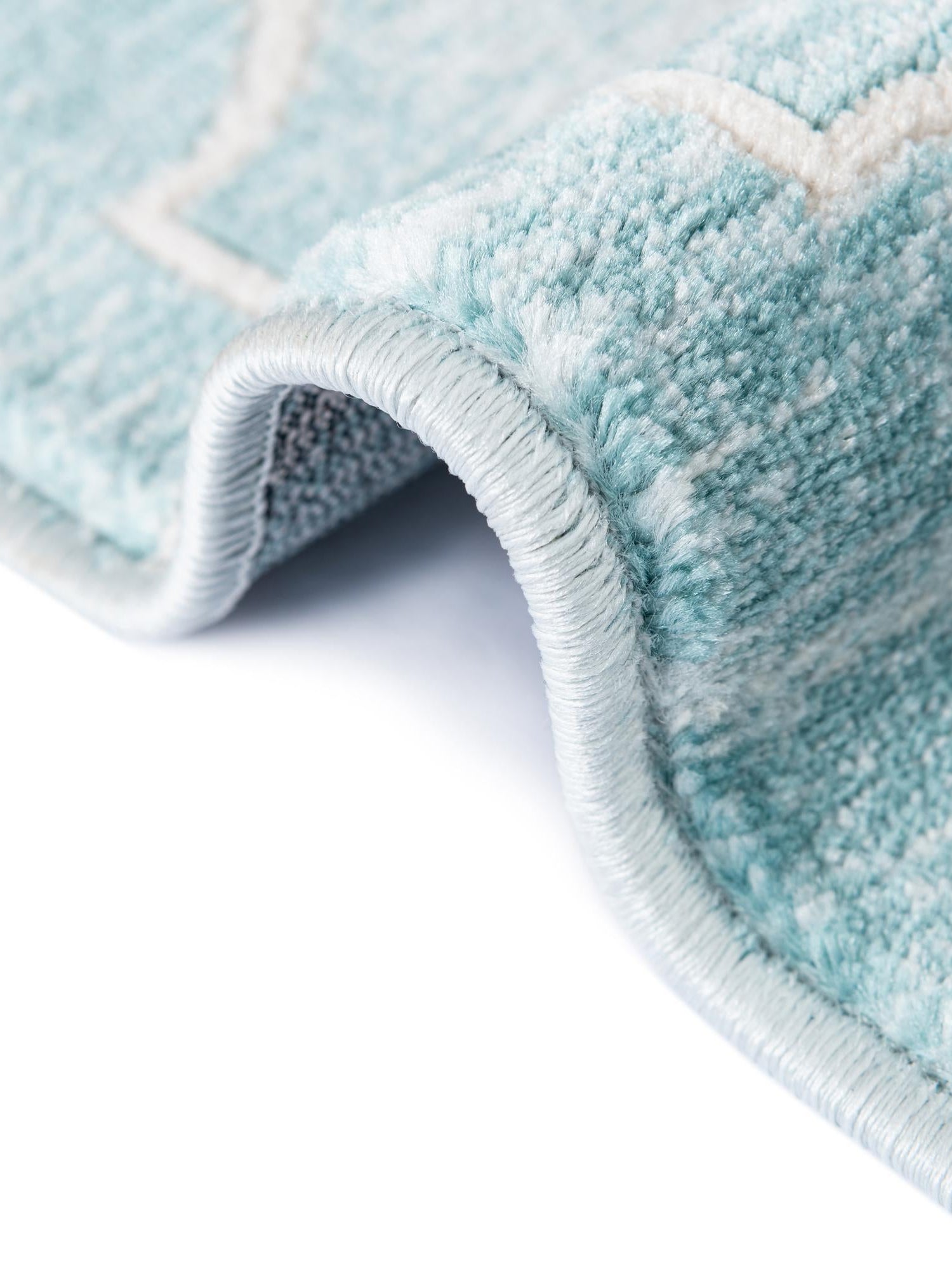Teal 5' 3 x 8' Jill Zarin Uptown Rectangle Area Rug 70% Polypropylene & 30% Polyester  Contemporary Carpet for Living, Dining, Office, Bedroom for Sale at Rug Engine
