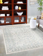 Teal 2' x 3' 1 Jill Zarin Uptown Rectangle Area Rug 70% Polypropylene & 30% Polyester  Contemporary Carpet for Living, Dining, Office, Bedroom for Sale at Rug Engine