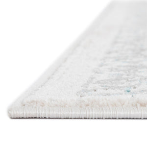 Teal 2' x 3' 1 Jill Zarin Uptown Rectangle Area Rug 70% Polypropylene & 30% Polyester  Contemporary Carpet for Living, Dining, Office, Bedroom for Sale at Rug Engine