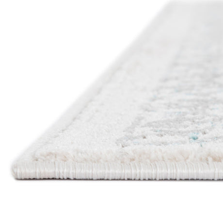 Teal 4' 1 x 6' 1 Jill Zarin Uptown Rectangle Area Rug 70% Polypropylene & 30% Polyester  Contemporary Carpet for Living, Dining, Office, Bedroom for Sale at Rug Engine