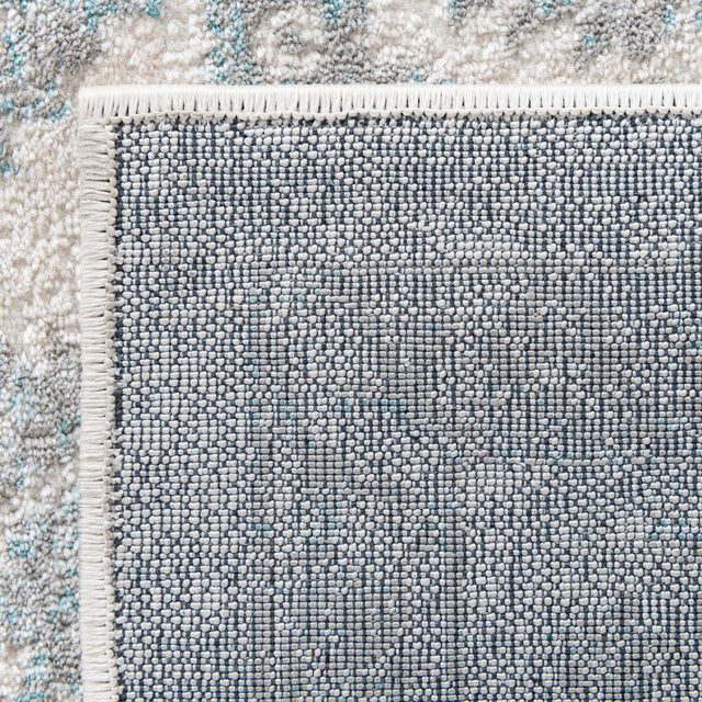 Teal 2' x 3' 1 Jill Zarin Uptown Rectangle Area Rug 70% Polypropylene & 30% Polyester  Contemporary Carpet for Living, Dining, Office, Bedroom for Sale at Rug Engine