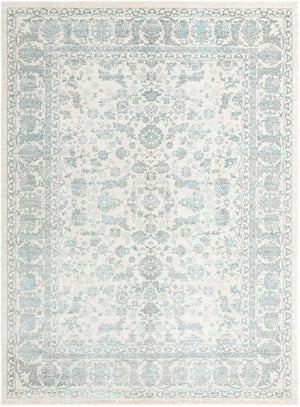 Teal 9' x 12' Jill Zarin Uptown Rectangle Area Rug 70% Polypropylene & 30% Polyester  Contemporary Carpet for Living, Dining, Office, Bedroom for Sale at Rug Engine