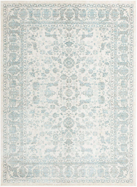 Teal 9' x 12' Jill Zarin Uptown Rectangle Area Rug 70% Polypropylene & 30% Polyester  Contemporary Carpet for Living, Dining, Office, Bedroom for Sale at Rug Engine