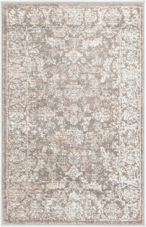 Gray 2' x 3' 1 Jill Zarin Uptown Rectangle Area Rug 70% Polypropylene & 30% Polyester  Contemporary Carpet for Living, Dining, Office, Bedroom for Sale at Rug Engine