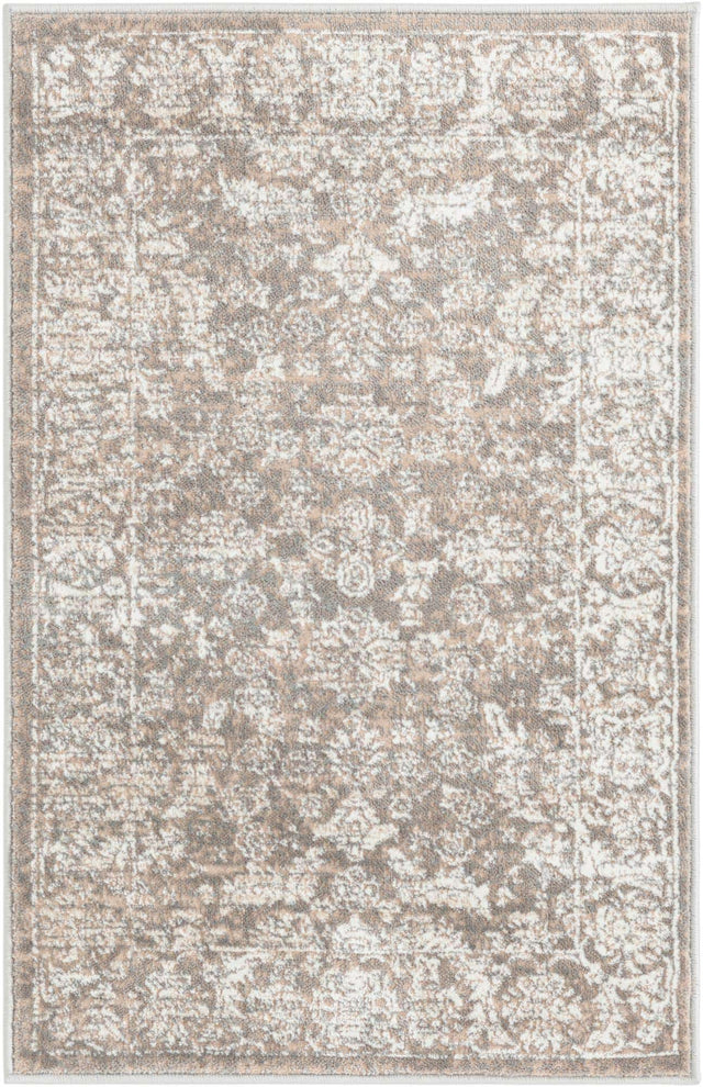 Gray 2' x 3' 1 Jill Zarin Uptown Rectangle Area Rug 70% Polypropylene & 30% Polyester  Contemporary Carpet for Living, Dining, Office, Bedroom for Sale at Rug Engine