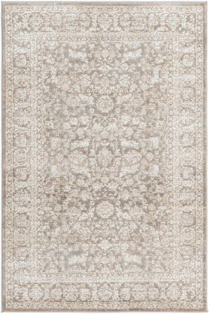 Gray 4' 1 x 6' 1 Jill Zarin Uptown Rectangle Area Rug 70% Polypropylene & 30% Polyester  Contemporary Carpet for Living, Dining, Office, Bedroom for Sale at Rug Engine