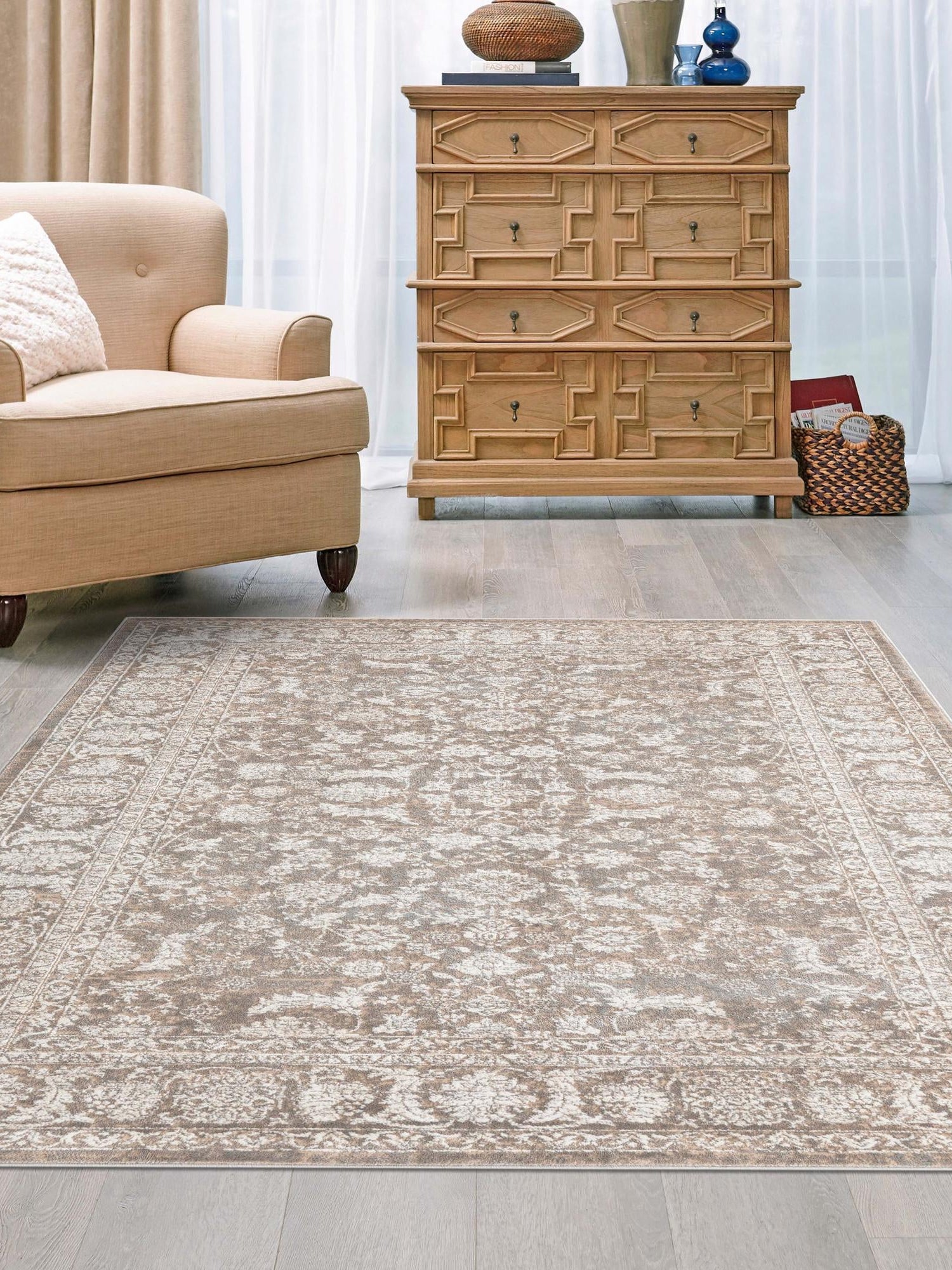 Gray 9' x 12' Jill Zarin Uptown Rectangle Area Rug 70% Polypropylene & 30% Polyester  Contemporary Carpet for Living, Dining, Office, Bedroom for Sale at Rug Engine