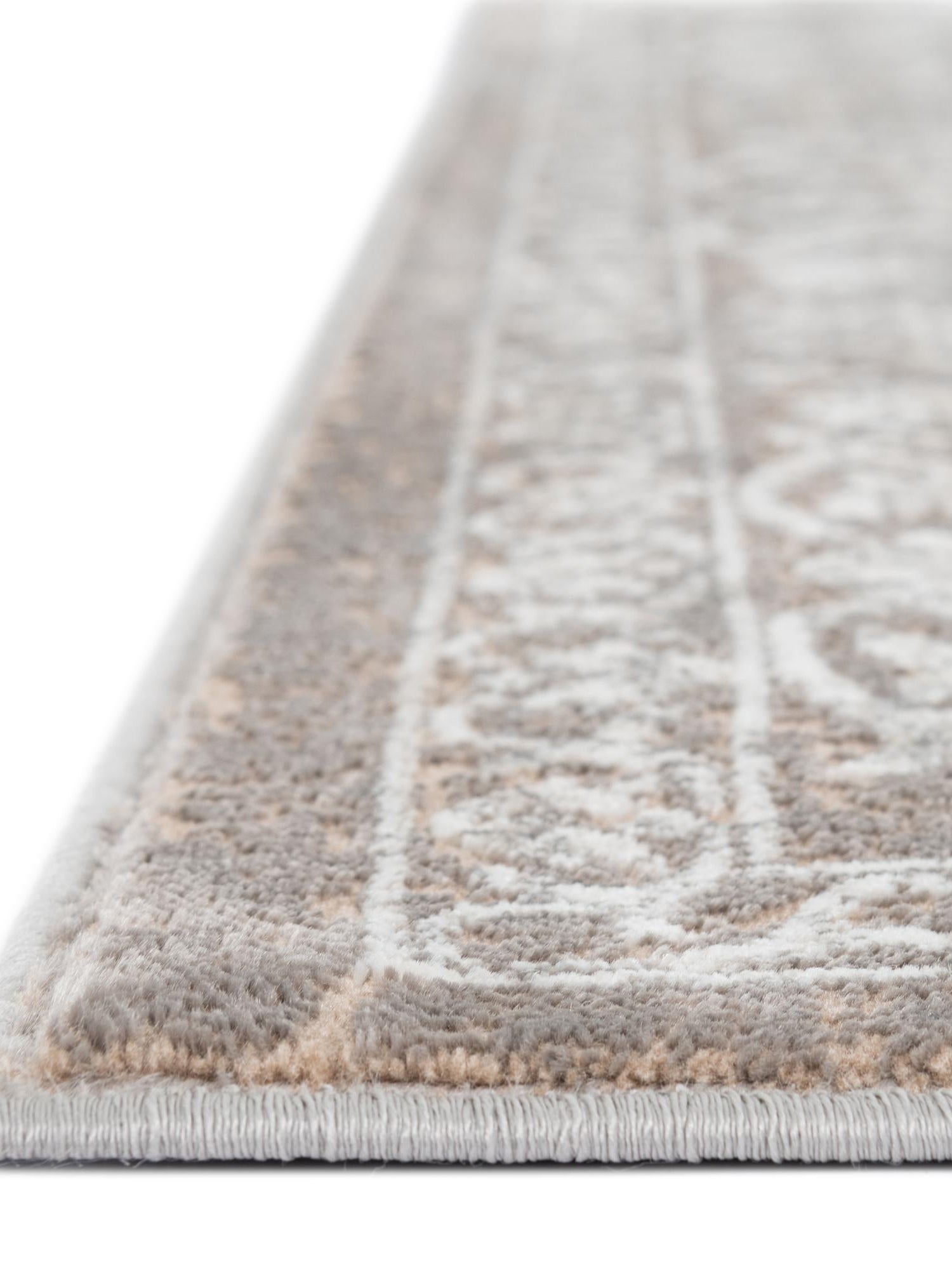 Gray 9' x 12' Jill Zarin Uptown Rectangle Area Rug 70% Polypropylene & 30% Polyester  Contemporary Carpet for Living, Dining, Office, Bedroom for Sale at Rug Engine