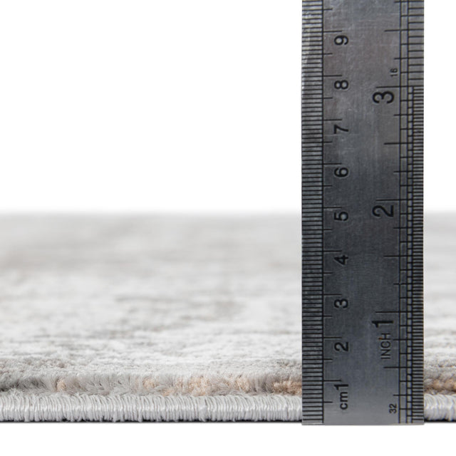 Gray 2' 7 x 13' 11 Jill Zarin Uptown Runner Area Rug 70% Polypropylene & 30% Polyester  Contemporary Carpet for Living, Dining, Office, Bedroom for Sale at Rug Engine