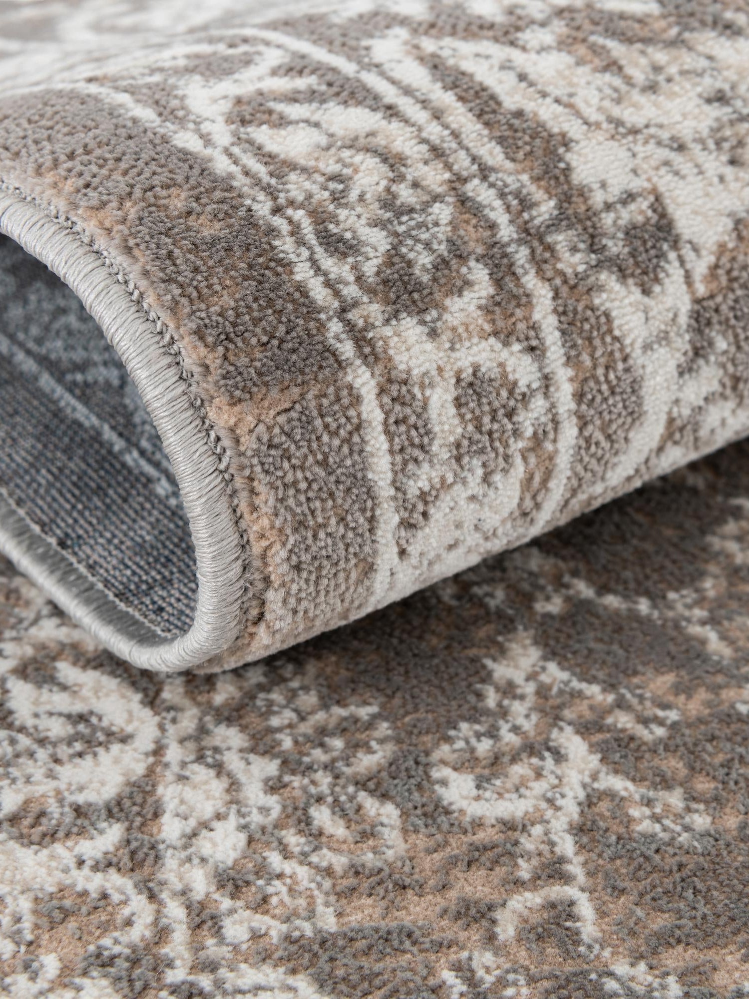 Gray 2' 7 x 8' Jill Zarin Uptown Runner Area Rug 70% Polypropylene & 30% Polyester  Contemporary Carpet for Living, Dining, Office, Bedroom for Sale at Rug Engine