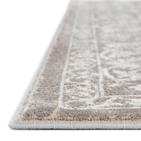 Gray 2' 7 x 13' 11 Jill Zarin Uptown Runner Area Rug 70% Polypropylene & 30% Polyester  Contemporary Carpet for Living, Dining, Office, Bedroom for Sale at Rug Engine