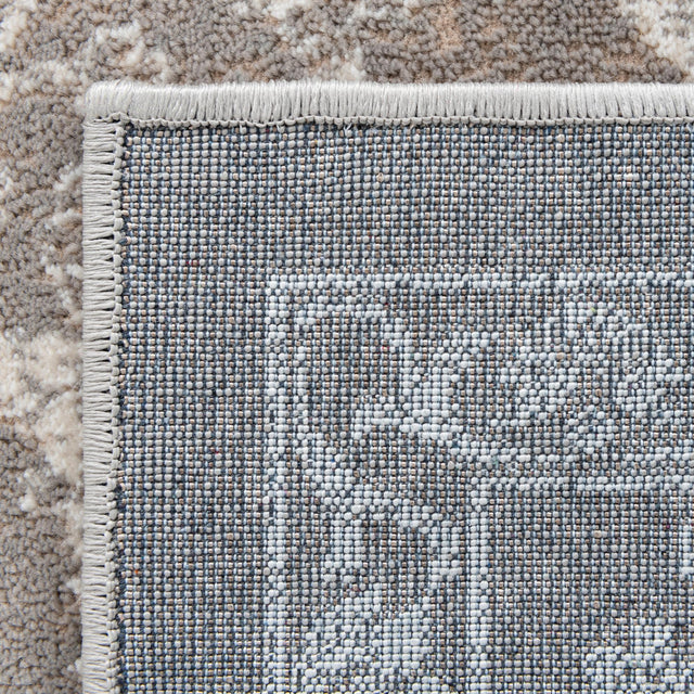 Gray 2' 7 x 13' 11 Jill Zarin Uptown Runner Area Rug 70% Polypropylene & 30% Polyester  Contemporary Carpet for Living, Dining, Office, Bedroom for Sale at Rug Engine