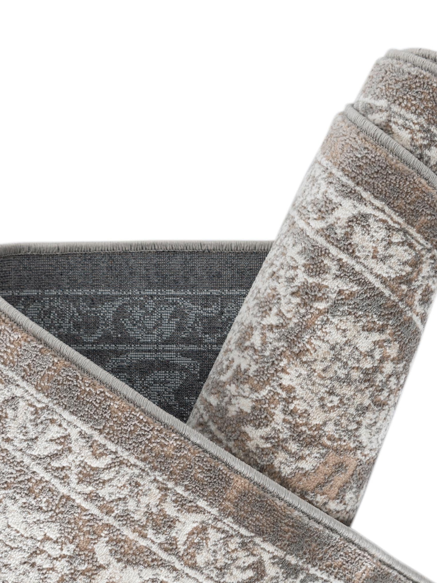 Gray 2' 7 x 8' Jill Zarin Uptown Runner Area Rug 70% Polypropylene & 30% Polyester  Contemporary Carpet for Living, Dining, Office, Bedroom for Sale at Rug Engine