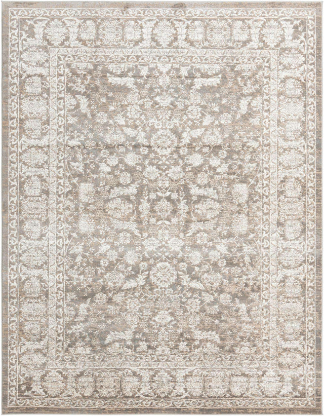 Gray 7' 10 x 10' Jill Zarin Uptown Rectangle Area Rug 70% Polypropylene & 30% Polyester  Contemporary Carpet for Living, Dining, Office, Bedroom for Sale at Rug Engine