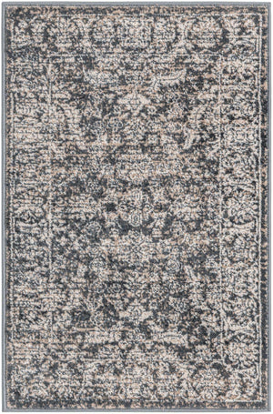 Navy Blue 2' x 3' 1 Jill Zarin Uptown Rectangle Area Rug 70% Polypropylene & 30% Polyester  Contemporary Carpet for Living, Dining, Office, Bedroom for Sale at Rug Engine