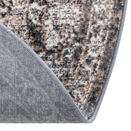 Navy Blue 7' 10 x 7' 10 Jill Zarin Uptown Round Area Rug 70% Polypropylene & 30% Polyester  Contemporary Carpet for Living, Dining, Office, Bedroom for Sale at Rug Engine
