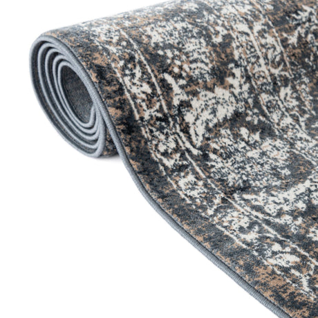 Navy Blue 7' 10 x 7' 10 Jill Zarin Uptown Round Area Rug 70% Polypropylene & 30% Polyester  Contemporary Carpet for Living, Dining, Office, Bedroom for Sale at Rug Engine
