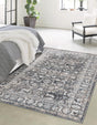 Navy Blue 7' 10 x 10' Jill Zarin Uptown Rectangle Area Rug 70% Polypropylene & 30% Polyester  Contemporary Carpet for Living, Dining, Office, Bedroom for Sale at Rug Engine