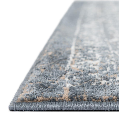 Navy Blue 9' x 12' Jill Zarin Uptown Rectangle Area Rug 70% Polypropylene & 30% Polyester  Contemporary Carpet for Living, Dining, Office, Bedroom for Sale at Rug Engine