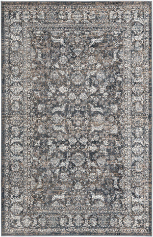 Navy Blue 5' 3 x 8' Jill Zarin Uptown Rectangle Area Rug 70% Polypropylene & 30% Polyester  Contemporary Carpet for Living, Dining, Office, Bedroom for Sale at Rug Engine