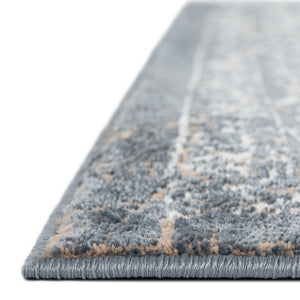 Navy Blue 2' 7 x 13' 11 Jill Zarin Uptown Runner Area Rug 70% Polypropylene & 30% Polyester  Contemporary Carpet for Living, Dining, Office, Bedroom for Sale at Rug Engine