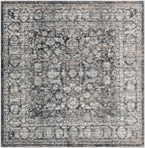 Navy Blue 7' 10 x 7' 10 Jill Zarin Uptown Square Area Rug 70% Polypropylene & 30% Polyester  Contemporary Carpet for Living, Dining, Office, Bedroom for Sale at Rug Engine