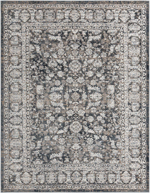 Navy Blue 7' 10 x 10' Jill Zarin Uptown Rectangle Area Rug 70% Polypropylene & 30% Polyester  Contemporary Carpet for Living, Dining, Office, Bedroom for Sale at Rug Engine