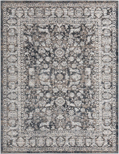 Navy Blue 7' 10 x 10' Jill Zarin Uptown Rectangle Area Rug 70% Polypropylene & 30% Polyester  Contemporary Carpet for Living, Dining, Office, Bedroom for Sale at Rug Engine
