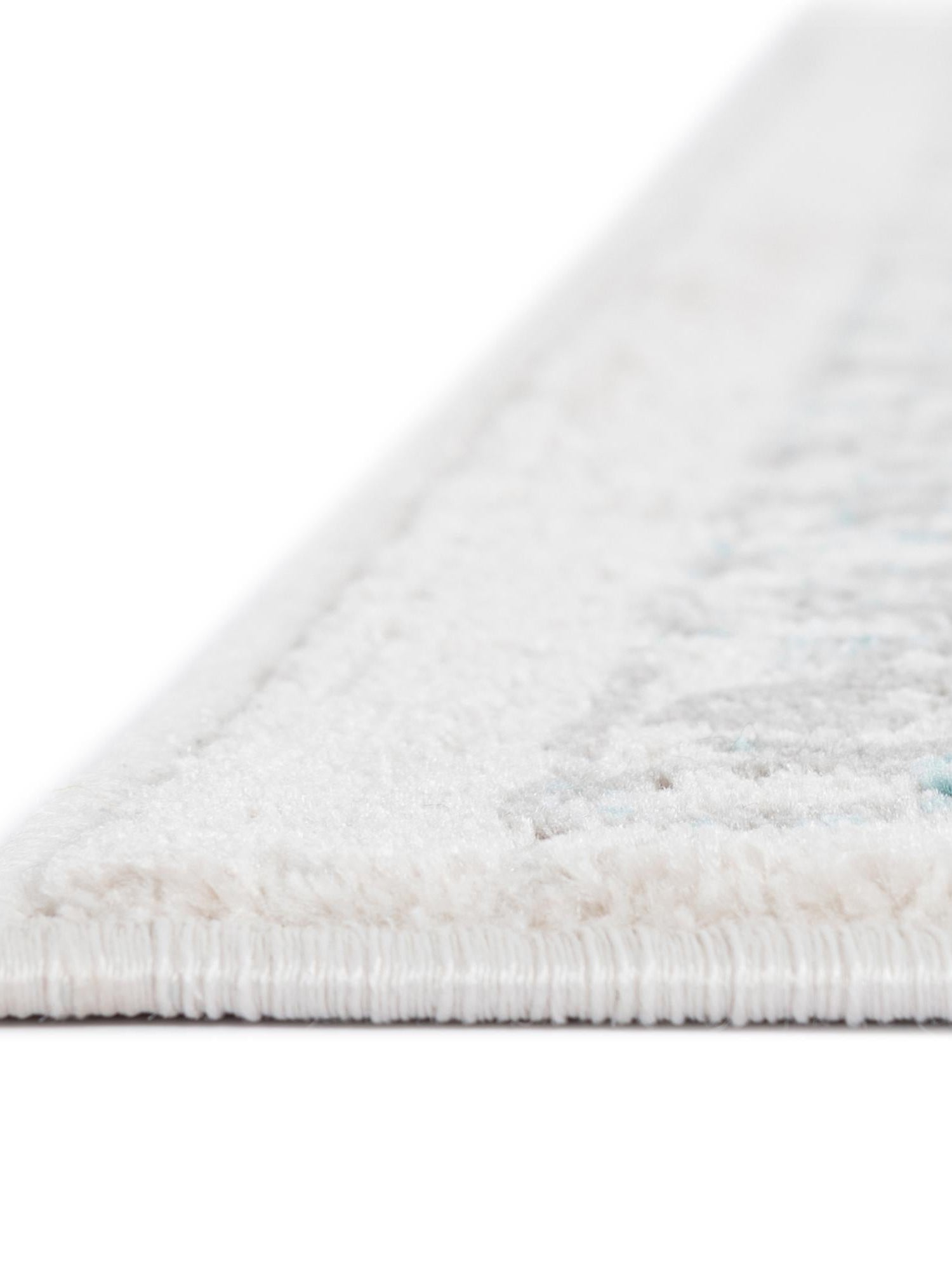 Teal 2' 2 x 6' 1 Jill Zarin Uptown Runner Area Rug 70% Polypropylene & 30% Polyester  Contemporary Carpet for Living, Dining, Office, Bedroom for Sale at Rug Engine