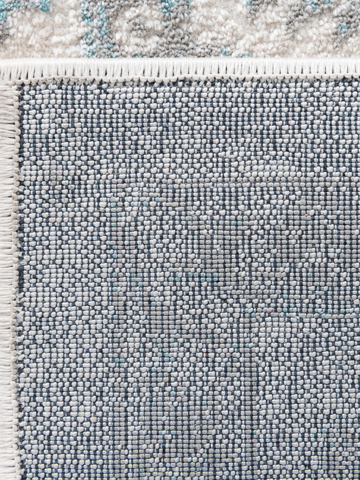 Teal 2' 7 x 13' 11 Jill Zarin Uptown Runner Area Rug 70% Polypropylene & 30% Polyester  Contemporary Carpet for Living, Dining, Office, Bedroom for Sale at Rug Engine