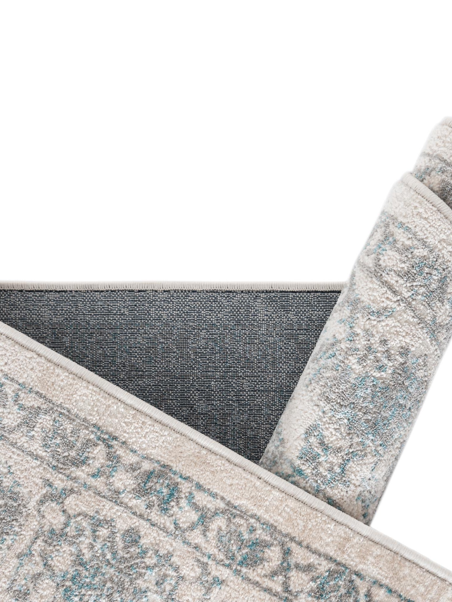Teal 2' 2 x 6' 1 Jill Zarin Uptown Runner Area Rug 70% Polypropylene & 30% Polyester  Contemporary Carpet for Living, Dining, Office, Bedroom for Sale at Rug Engine