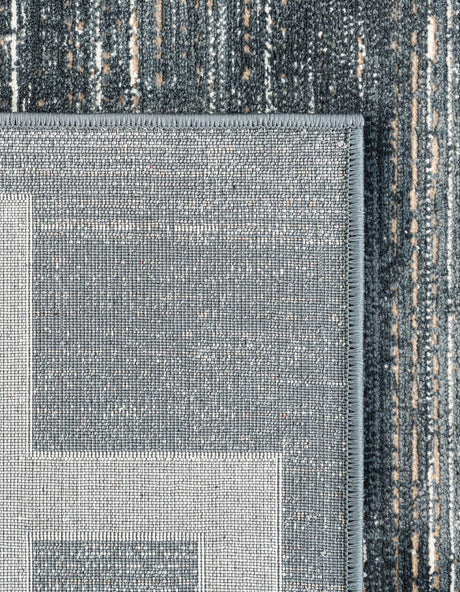 Navy Blue 7' 10 x 7' 10 Jill Zarin Uptown Square Area Rug 70% Polypropylene & 30% Polyester  Contemporary Carpet for Living, Dining, Office, Bedroom for Sale at Rug Engine