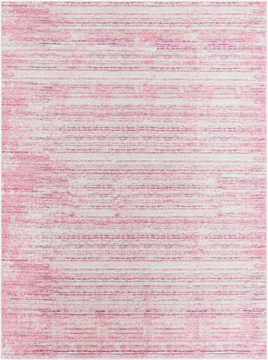 Pink 9' x 12' Jill Zarin Uptown Rectangle Area Rug 70% Polypropylene & 30% Polyester  Contemporary Carpet for Living, Dining, Office, Bedroom for Sale at Rug Engine