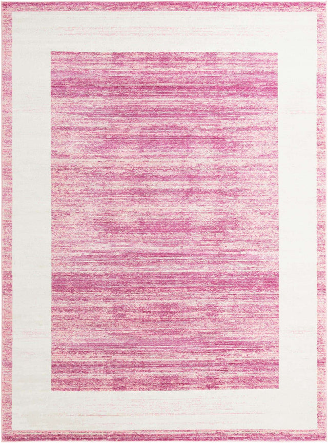 Pink 9' x 12' Jill Zarin Uptown Rectangle Area Rug 70% Polypropylene & 30% Polyester  Contemporary Carpet for Living, Dining, Office, Bedroom for Sale at Rug Engine