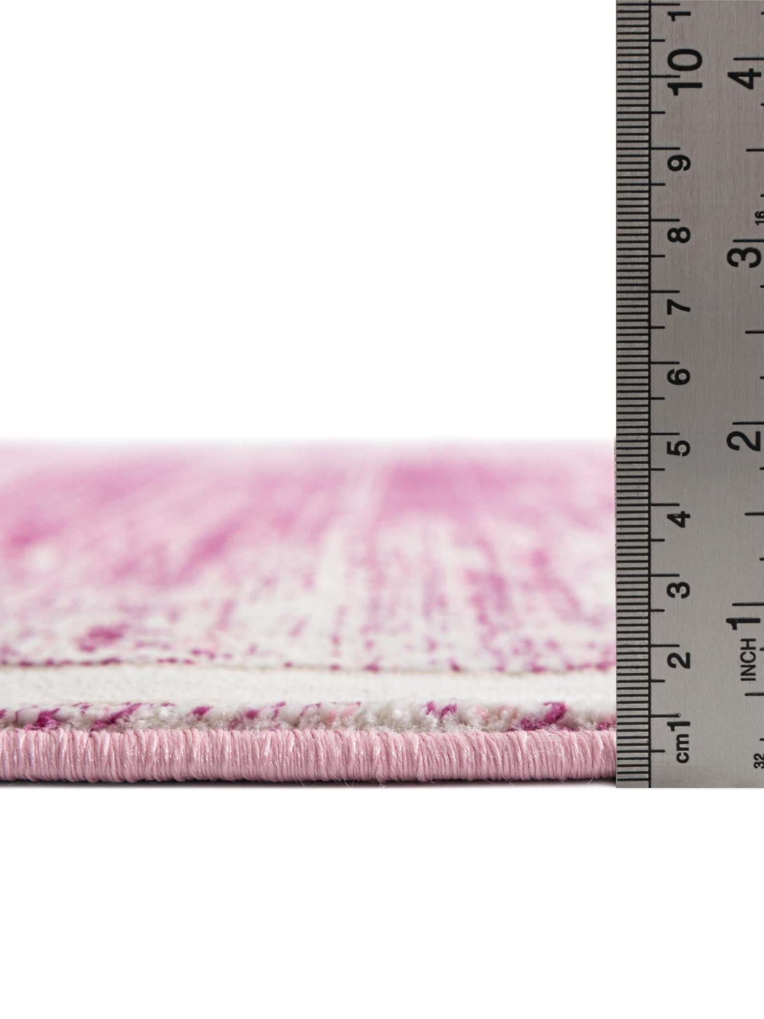 Pink 2' x 3' 1 Jill Zarin Uptown Rectangle Area Rug 70% Polypropylene & 30% Polyester  Contemporary Carpet for Living, Dining, Office, Bedroom for Sale at Rug Engine