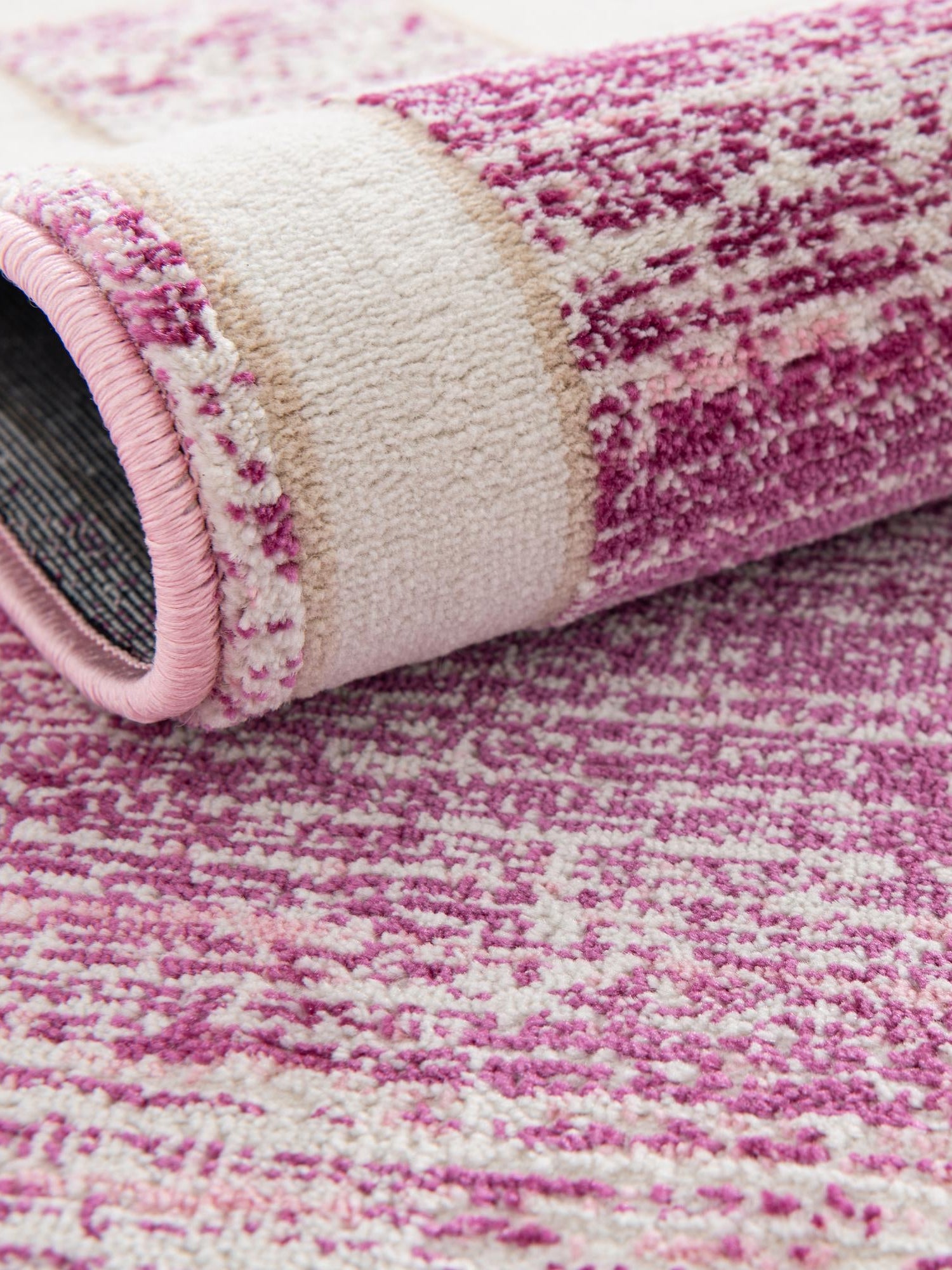 Pink 2' 7 x 13' 11 Jill Zarin Uptown Runner Area Rug 70% Polypropylene & 30% Polyester  Contemporary Carpet for Living, Dining, Office, Bedroom for Sale at Rug Engine