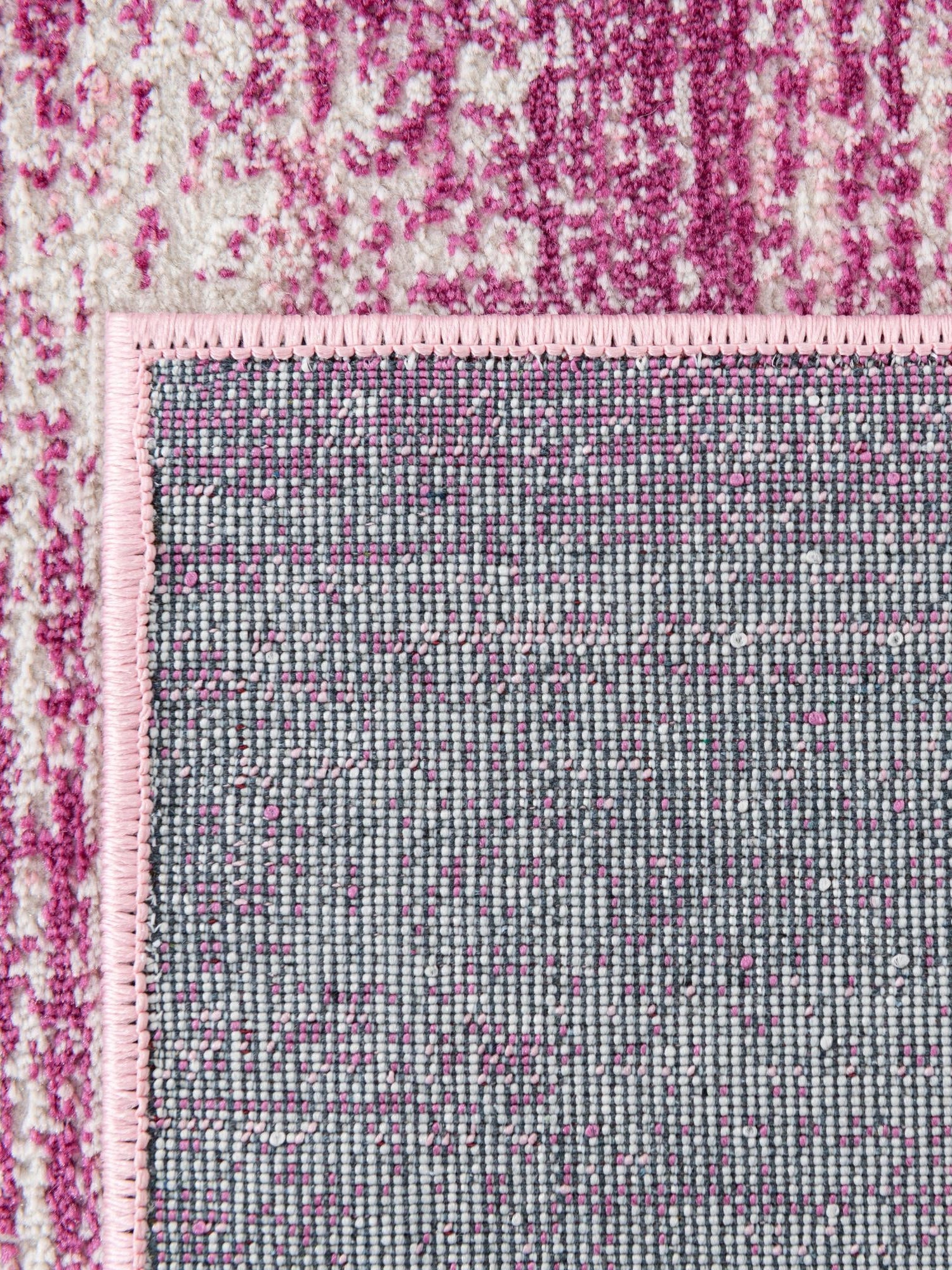Pink 2' 7 x 13' 11 Jill Zarin Uptown Runner Area Rug 70% Polypropylene & 30% Polyester  Contemporary Carpet for Living, Dining, Office, Bedroom for Sale at Rug Engine