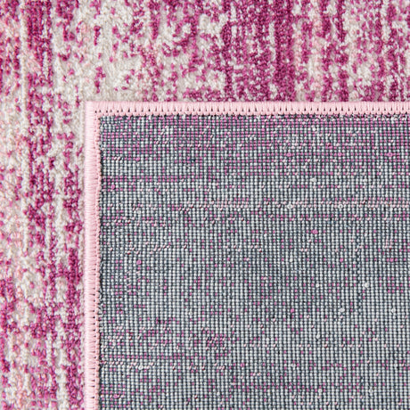 Pink 2' 7 x 13' 11 Jill Zarin Uptown Runner Area Rug 70% Polypropylene & 30% Polyester  Contemporary Carpet for Living, Dining, Office, Bedroom for Sale at Rug Engine