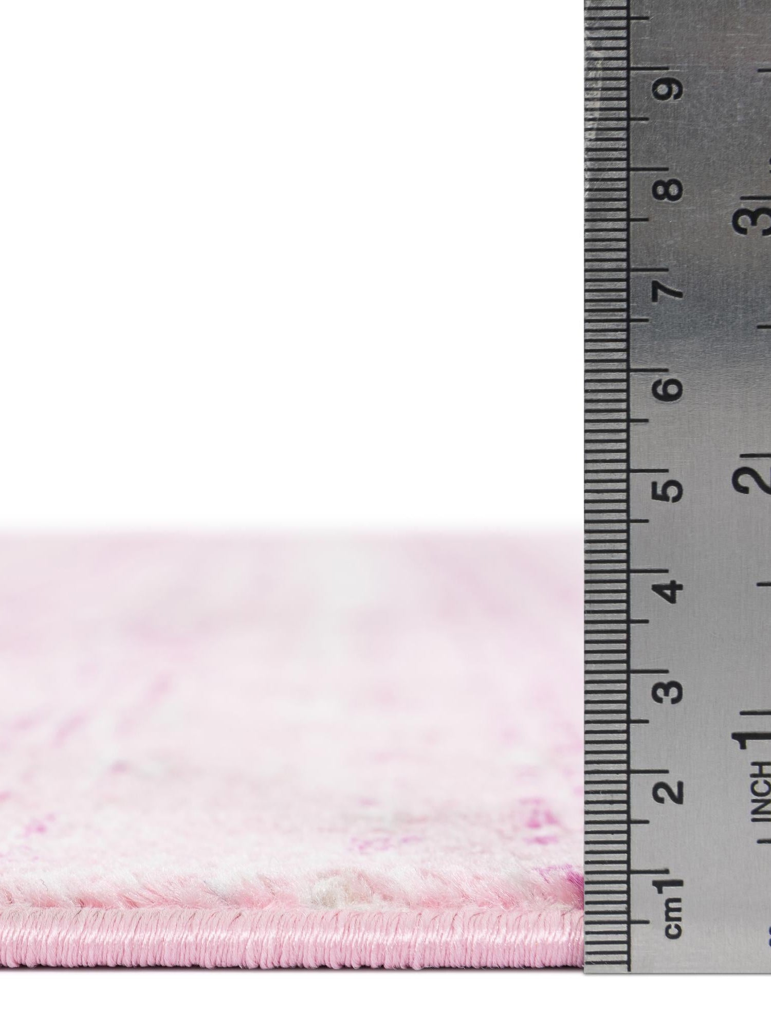 Pink 9' x 12' Jill Zarin Uptown Rectangle Area Rug 70% Polypropylene & 30% Polyester  Contemporary Carpet for Living, Dining, Office, Bedroom for Sale at Rug Engine